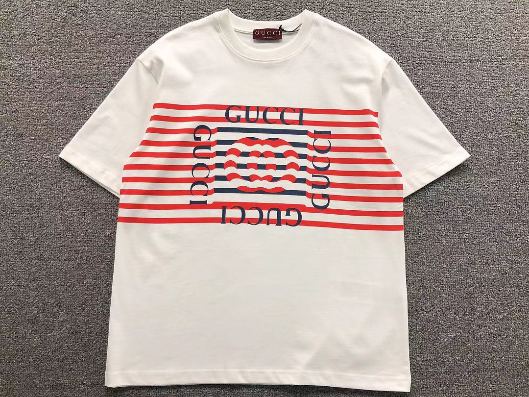 Gucci 135 G⭐C⭐I T-SHIRT 22050708125 (Im 170Cm 60Kg I Wear Size S In The Phot) - Image 5