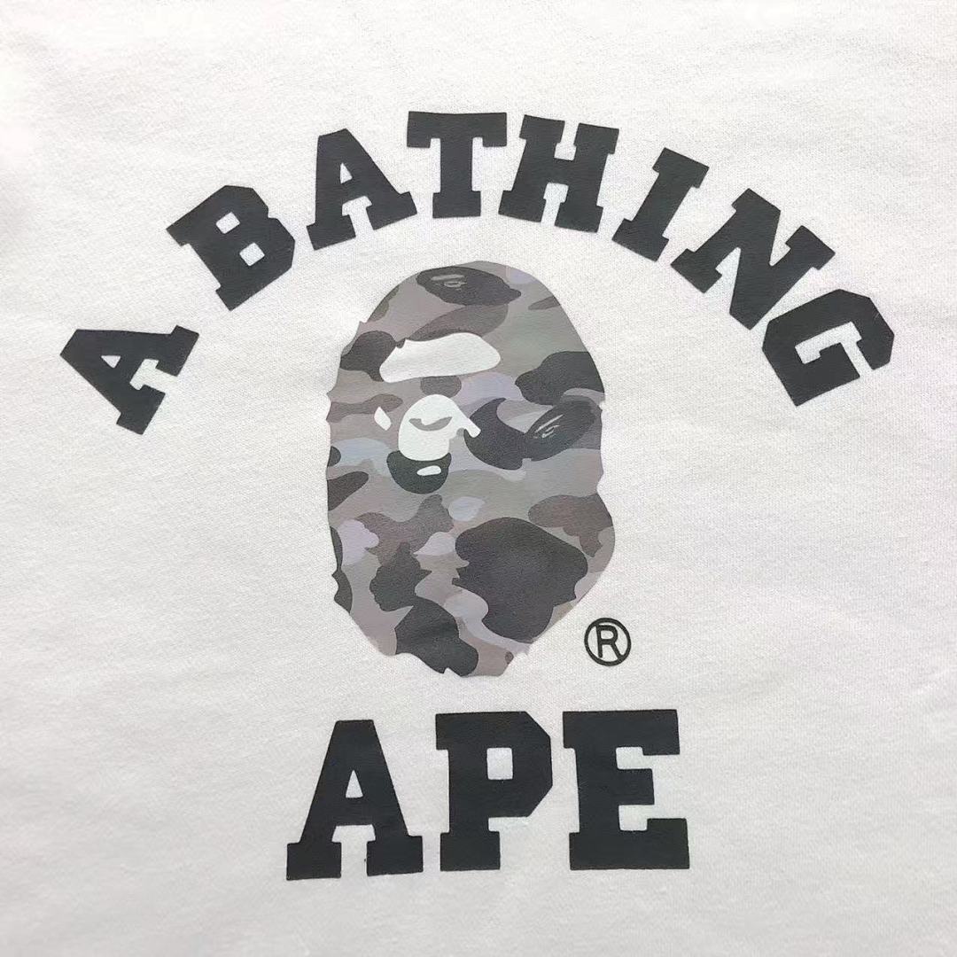 Bape 125 BAPE HOODIE 4111281817 (Im 170Cm 55Kg I Wear Size S In The Phot) - Image 9