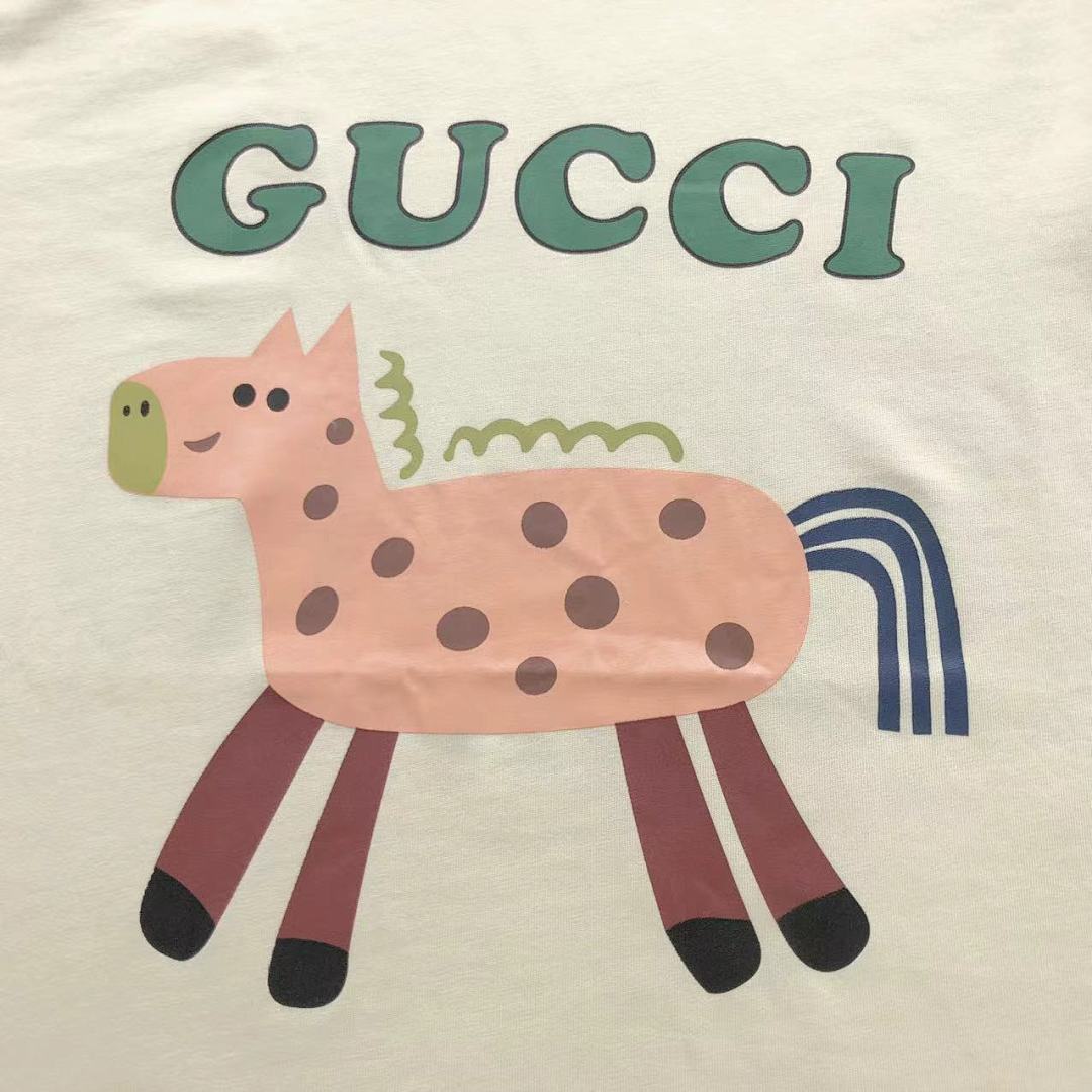 Gucci 78 G⭐C⭐I T-SHIRT 5051621101 (Im 170Cm 60Kg I Wear Size S In The Phot) - Image 9