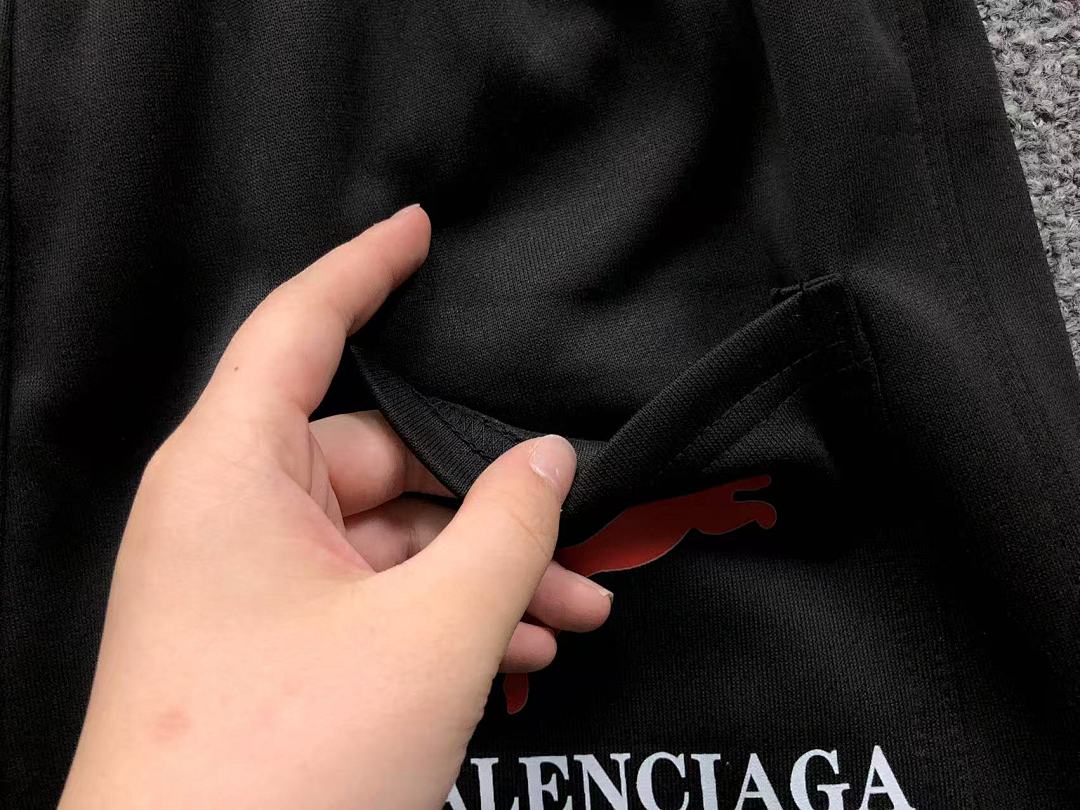 Balenciaga 185 B⭐L⭐⭐⭐IA⭐A PUMA TROUSERS 31010042117 (Im 170Cm 60Kg I Wear Size L In The Phot) - Image 22