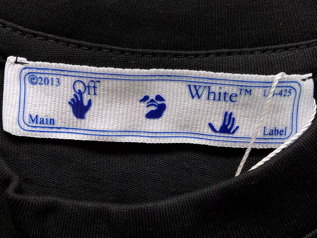 Off-White 108 OFF-WHITE T-SHIRT 5111111147 (Im 170Cm 60Kg I Wear Size M In The Phot) - Image 21