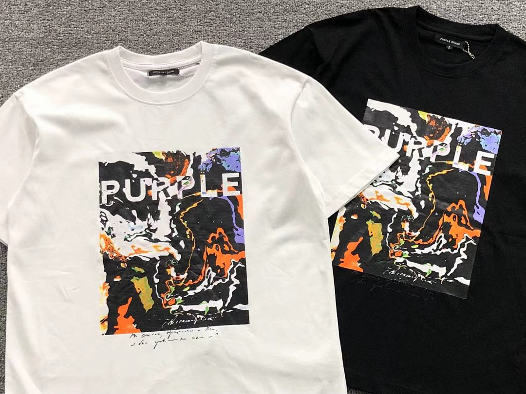 Purple 85 PURPLE T-SHIRT 1108011474 (Im 170Cm 60Kg I Wear Size S In The Phot) - Image 6