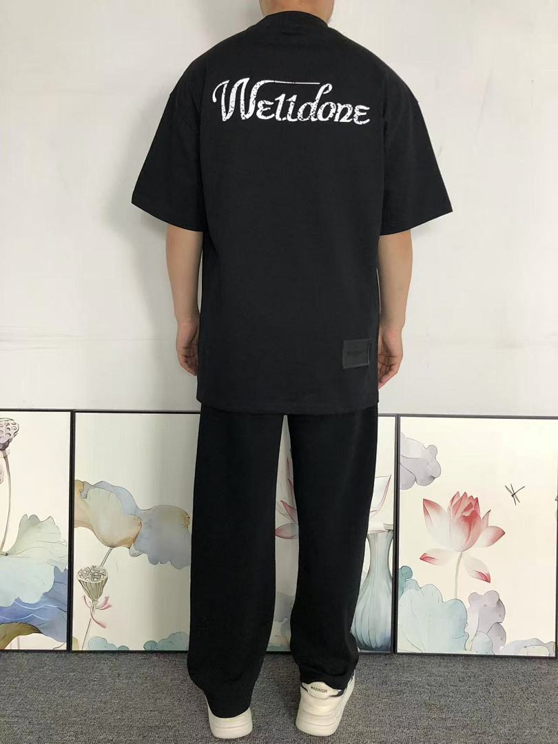 We11done 118 WE11 ⭐⭐NE T-SHIRT 3203311717 (Im 170Cm 60Kg I Wear Size S In The Phot) - Image 4