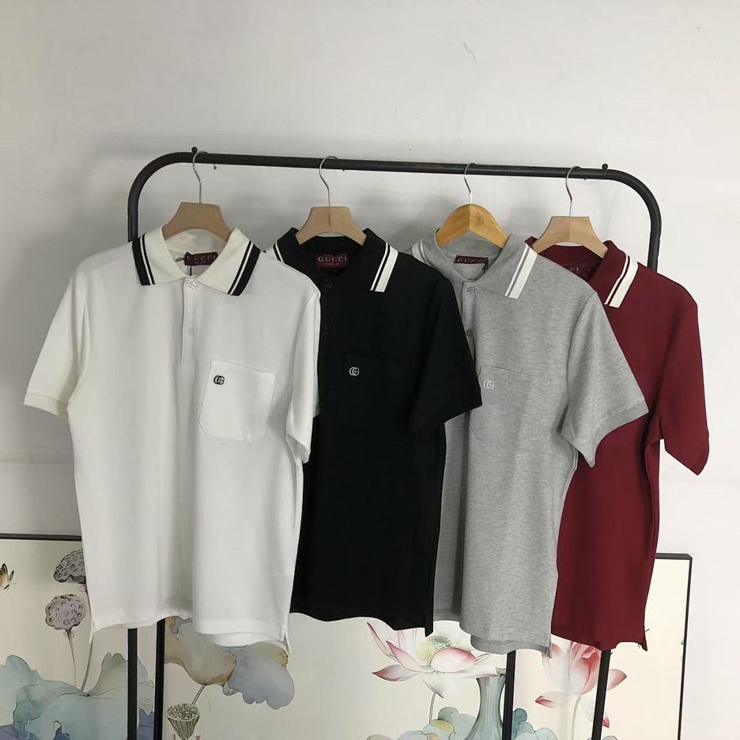 Gucci 128 G⭐C⭐I POLO 42032112156 (Im 170Cm 60Kg I Wear Size S In The Phot) - Image 33