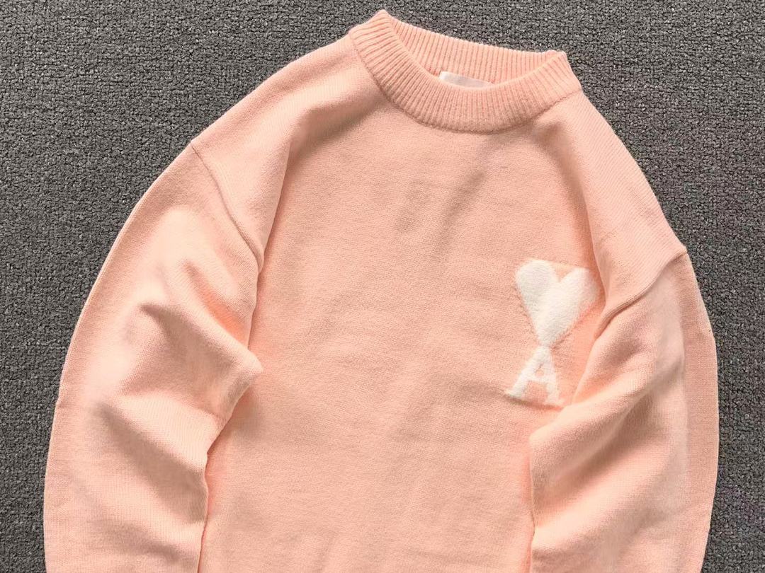 AMI 138 AMI SWEATER 3110071117 (Im 170Cm 60Kg I Wear Size S In The Phot) - Image 13