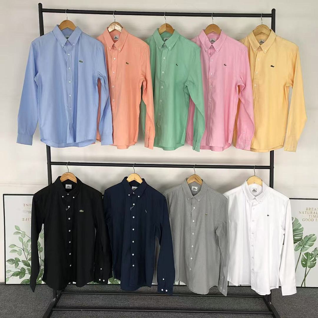 Lacoste 128 LACOSTE SHIRT 41040100221 (Im 170Cm 60Kg I Wear Size M In The Phot) - Image 37