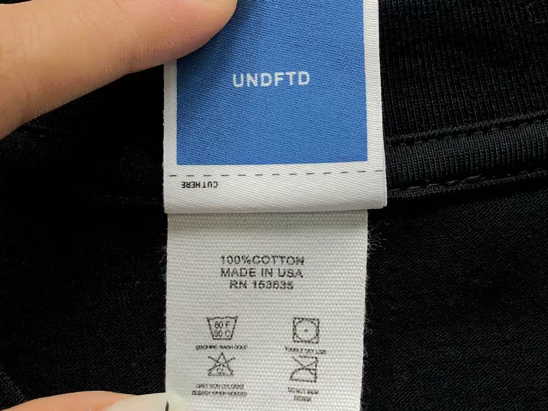 Undefeated 85 UNDEFEATED T-SHIRT 4104222202 (Im 170Cm 60Kg I Wear Size L In The Phot) - Image 28