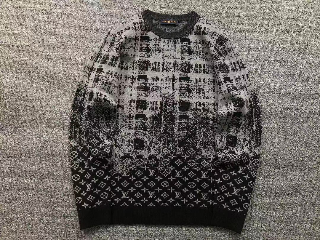 Louis Vuitton 208 L⭐ SWEATER 3208160321 (Im 170Cm 60Kg I Wear Size L In The Phot) - Image 7