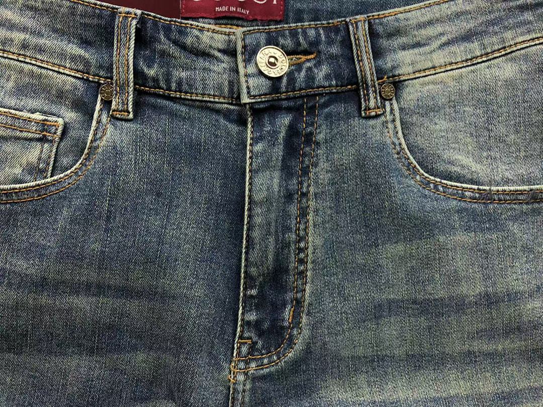 Gucci 235 G⭐C⭐I TROUSERS 215270405 (Im 170Cm 60Kg I Wear Size 32 In The Phot) - Image 15