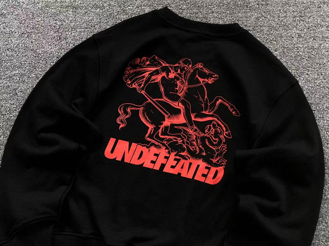 Undefeated 178 UNDEFEATED HOODIE 123903159 (Im 170Cm 60Kg I Wear Size M In The Phot) - Image 18