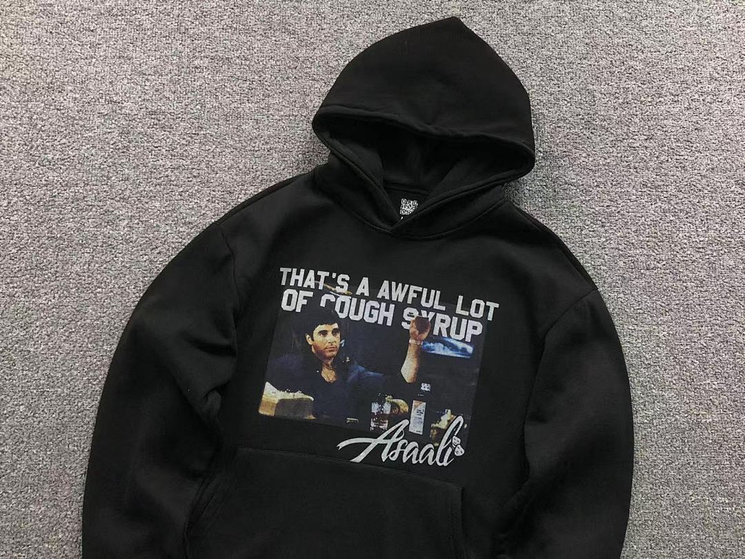 Cough Syrup 125 COU⭐H SY⭐UP HOODIE 512190278 (Im 170Cm 60Kg I Wear Size M In The Phot) - Image 7