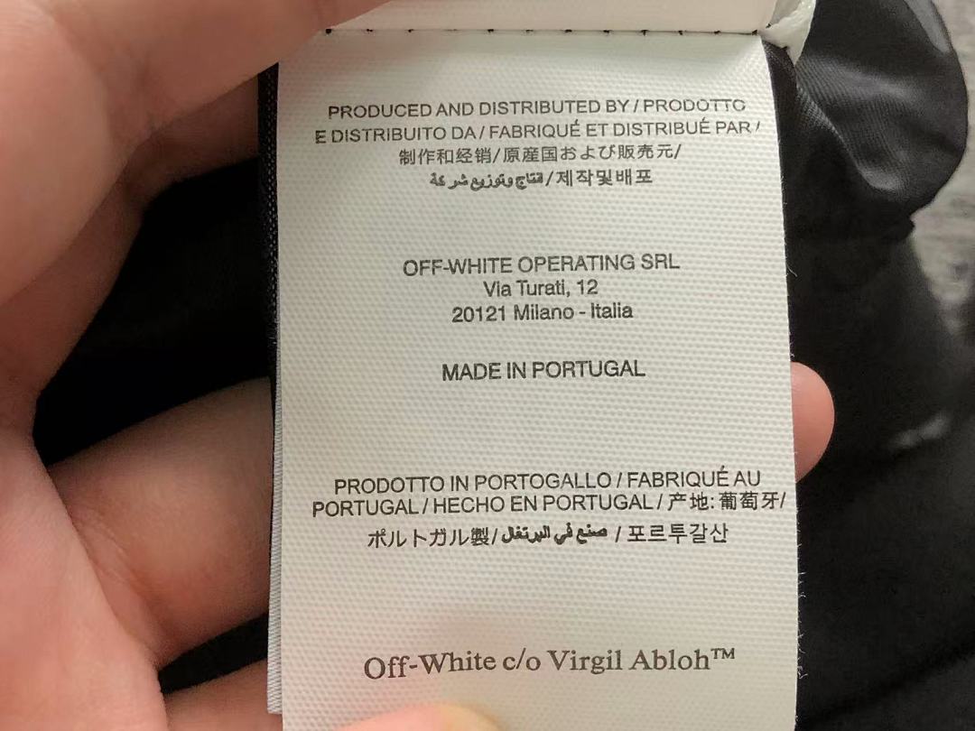Off-White 368 OFF-WHITE JACKET 412051317 (Im 170Cm 60Kg I Wear Size S In The Phot) - Image 25