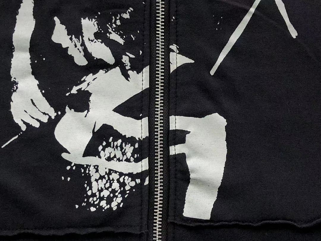 Chanel 208 ENFANTS RICHES DEPRIMES HOODIE 5102711136 (Im 170Cm 60Kg I Wear Size M In The Phot) - Image 16