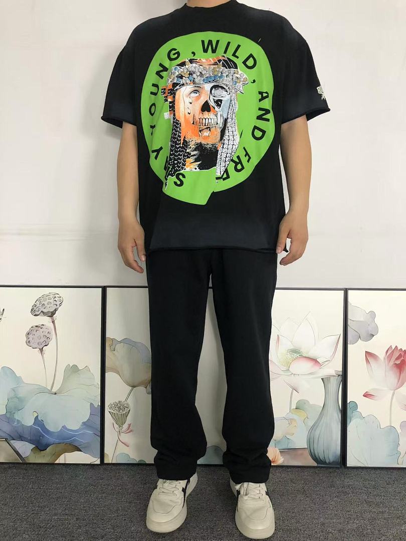 Unbranded 95 R⭐⭐G⭐P⭐⭐Y T-SHIRT 5212006168 (Im 170Cm 60Kg I Wear Size S In The Phot) - Image 3