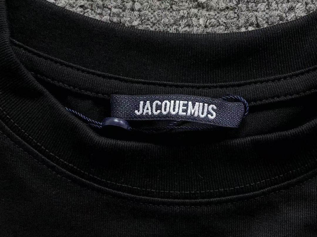 Jacquemus 135 JAC⭐UEM⭐S T-SHIRT 22052305001 (Im 170Cm 60Kg I Wear Size M In The Phot) - Image 18