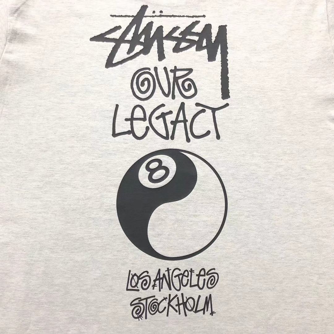 Stussy 85 STUSSY T-SHIRT 3103280431 (Im 170Cm 60Kg I Wear Size M In The Phot) - Image 18