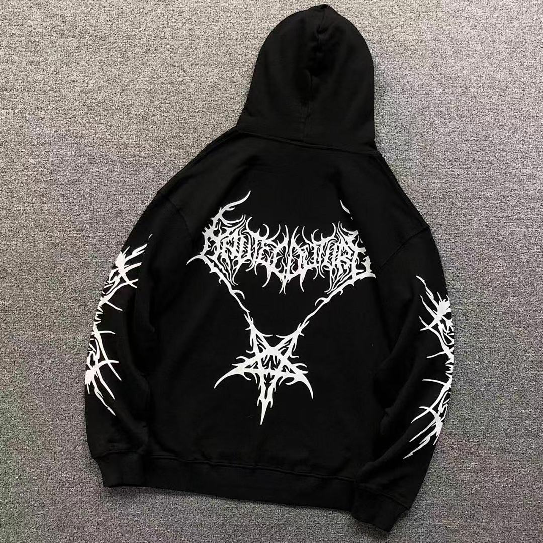 Vetements 185 VETEMENTS HOODIE 4201100628 (Im 170Cm 60Kg I Wear Size M In The Phot)