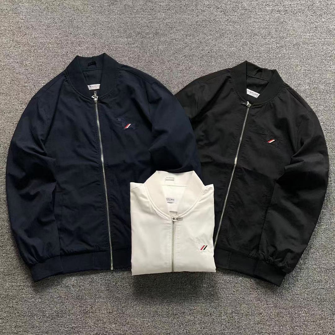 Thom Browne 188 THOM BROWNE JACKET 3109202320 (Im 170Cm 60Kg I Wear Size M In The Phot)