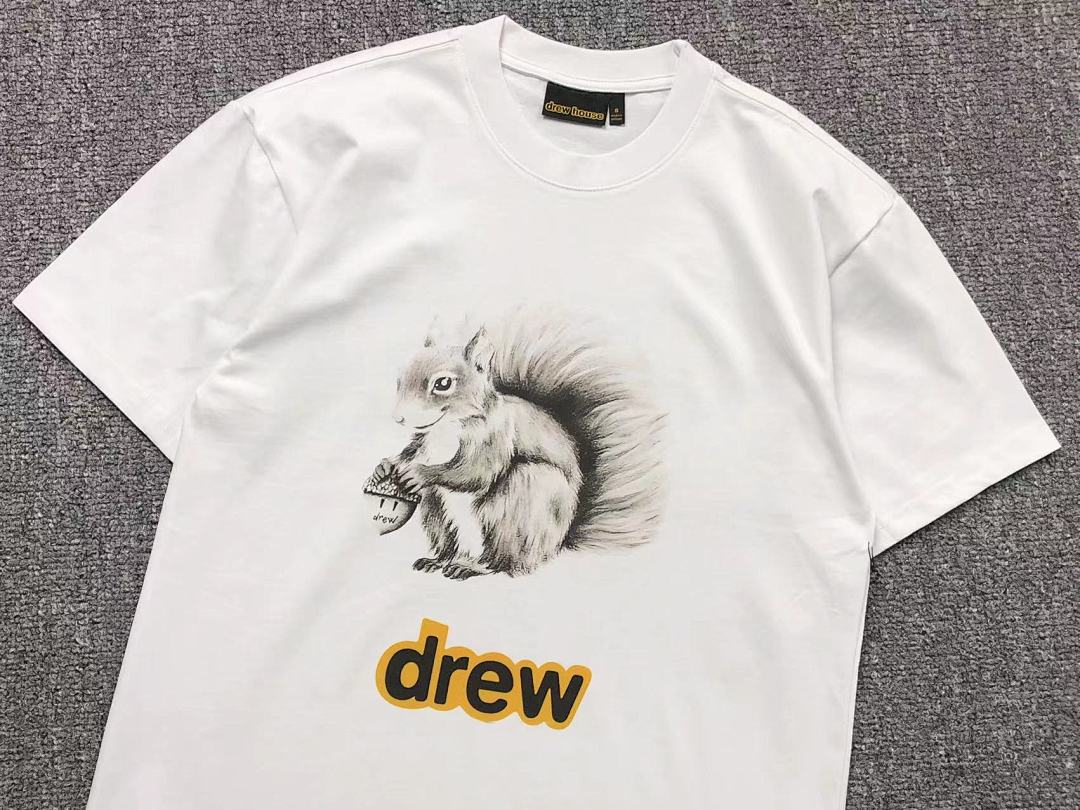 Drew House 98 DREW T-SHIRT 2111160917 (Im 170Cm 57Kg I Wear Size S In The Phot) - Image 7
