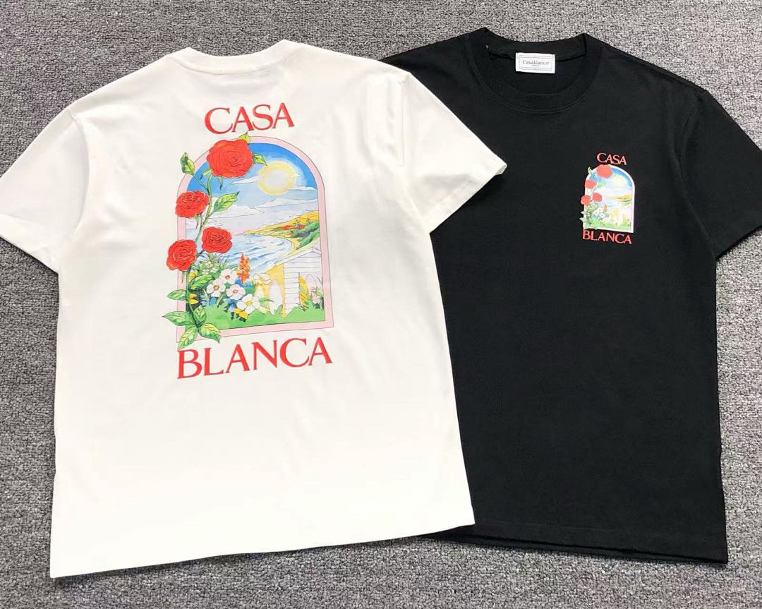 Casablanca 88 CASABLANCA T-SHIRT 3103080232 (Im 170Cm 55Kg I Wear Size M In The Phot) - Image 6