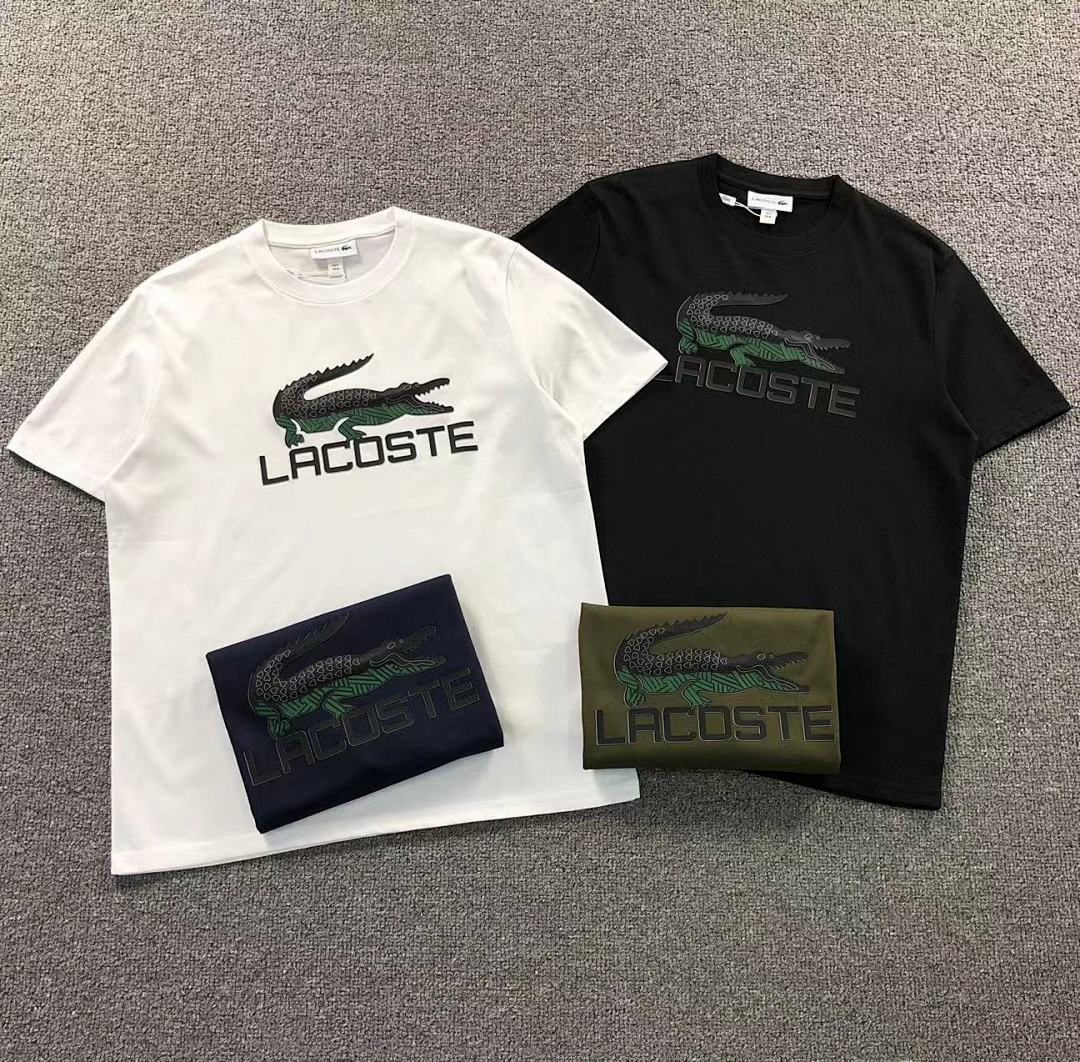Unbranded 108 LACOSTE T-SHIRT 2112251501 (Im 170Cm 60Kg I Wear Size M In The Phot), photo 1