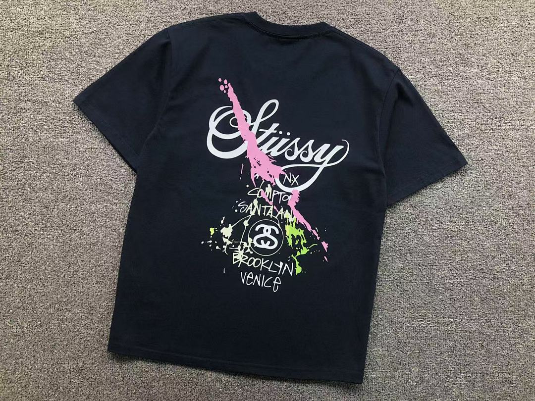 Stussy 85 STUSSY T-SHIRT 3111050121 (Im 170Cm 60Kg I Wear Size M In The Phot) - Image 30