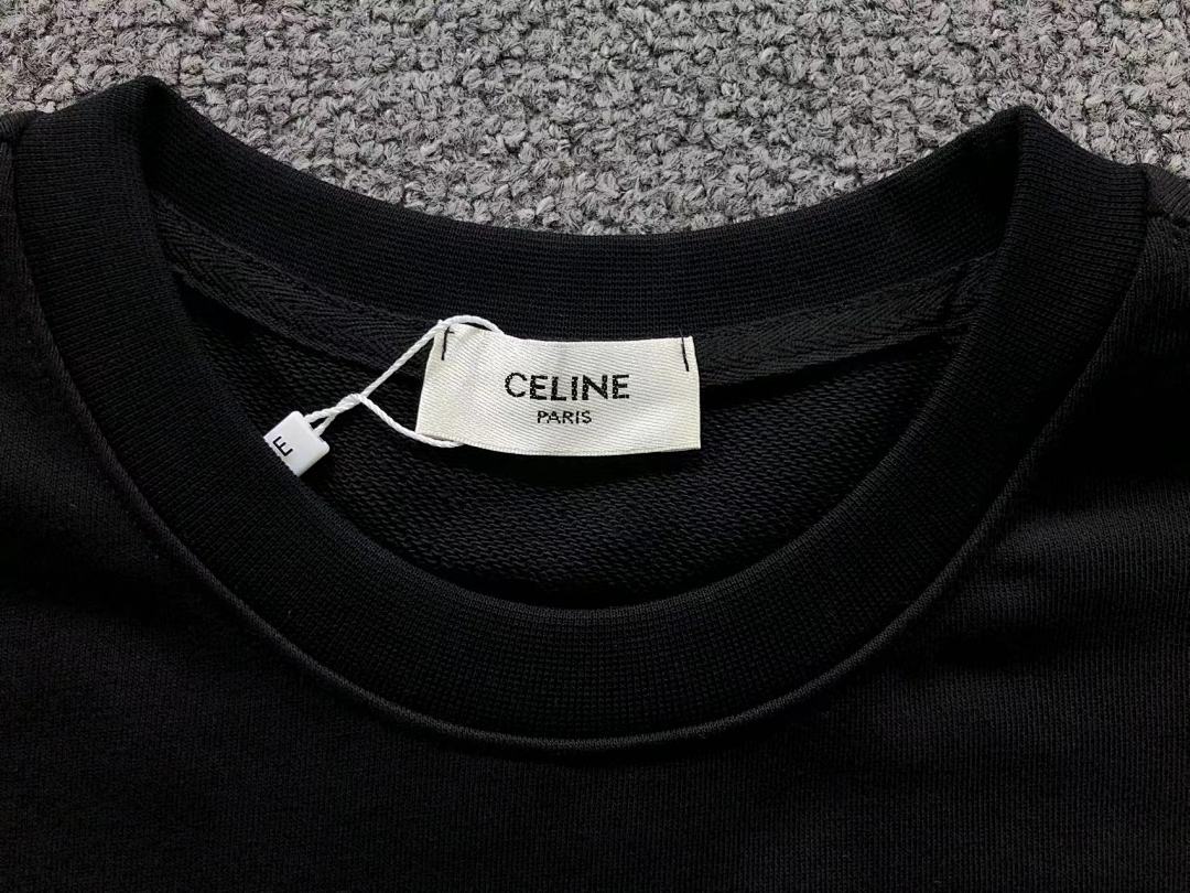 Celine 95 C⭐L⭐⭐E HOODIE 1110050832 (Im 170Cm 60Kg I Wear Size XL In The Phot) - Image 17