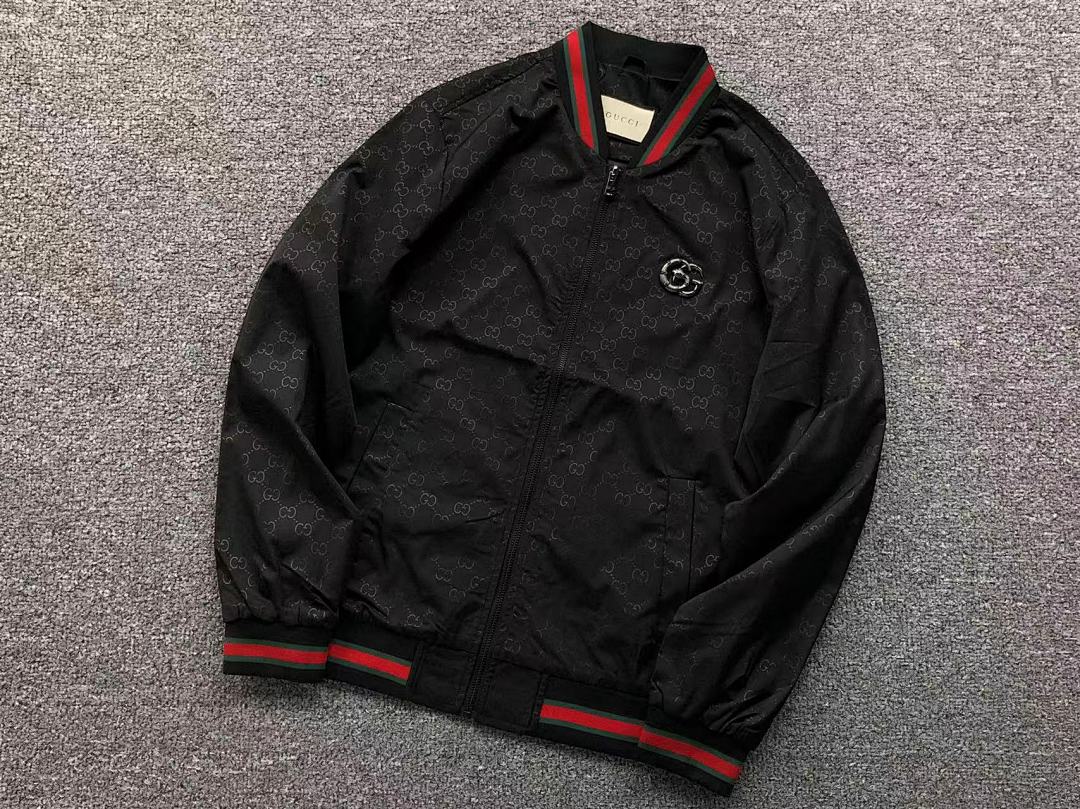 Gucci 188 G⭐C⭐I JACKET 3109200620 (Im 170Cm 60Kg I Wear Size M In The Phot) - Image 6