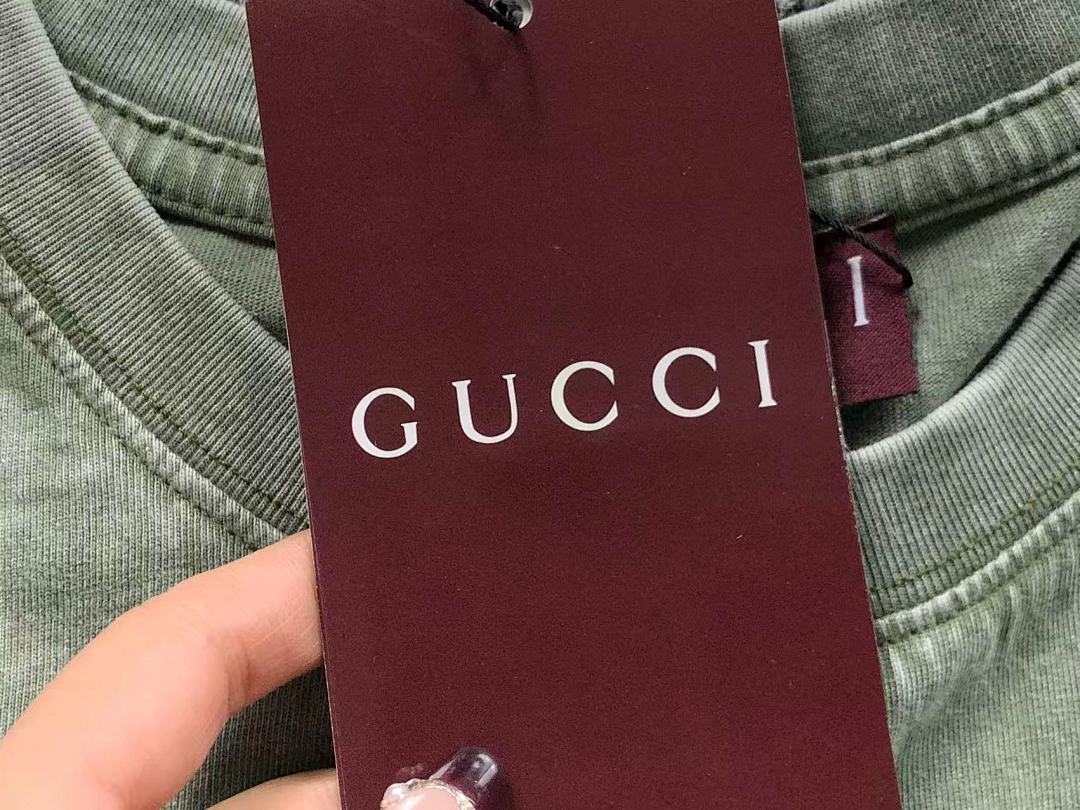 Gucci 95 G⭐C⭐I T-SHIRT 22013004170 (Im 170Cm 60Kg I Wear Size L In The Phot) - Image 14