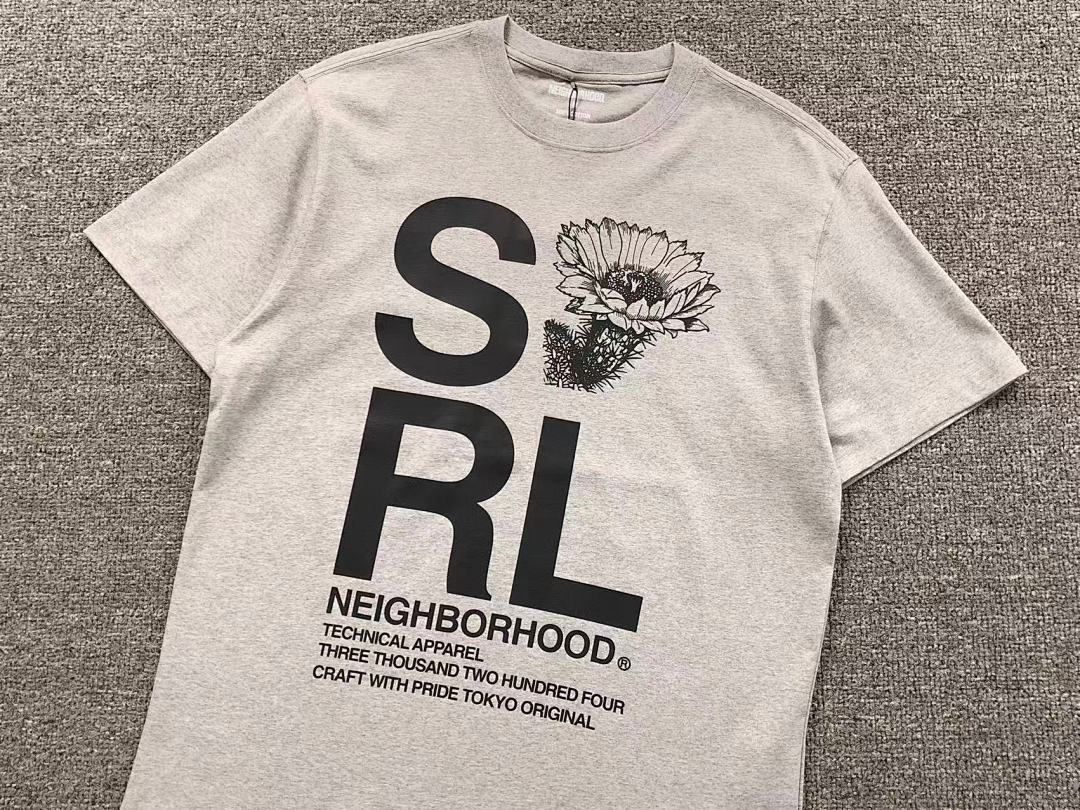 Neighborhood 108 NEIGHBORHOOD T-SHIRT 1112110602 (Im 170Cm 60Kg I Wear Size L In The Phot) - Image 8
