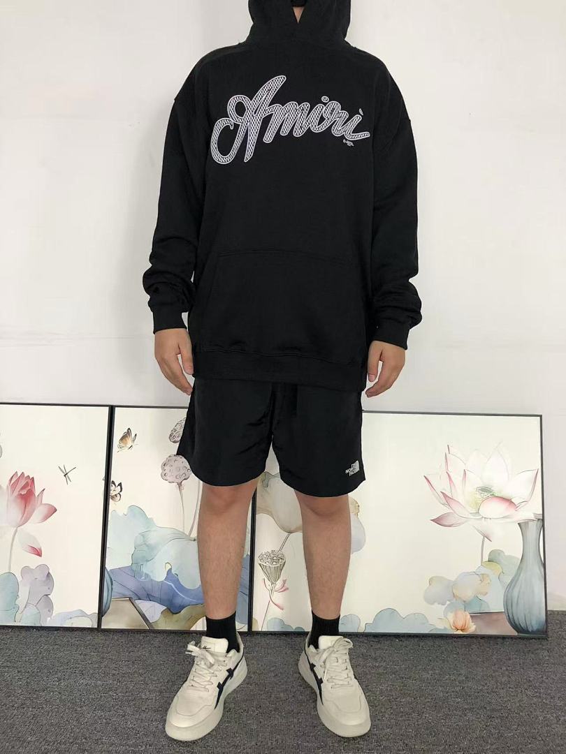AMIRI 135 AMIRI HOODIE 1109012474 (Im 170Cm 60Kg I Wear Size L In The Phot) - Image 3