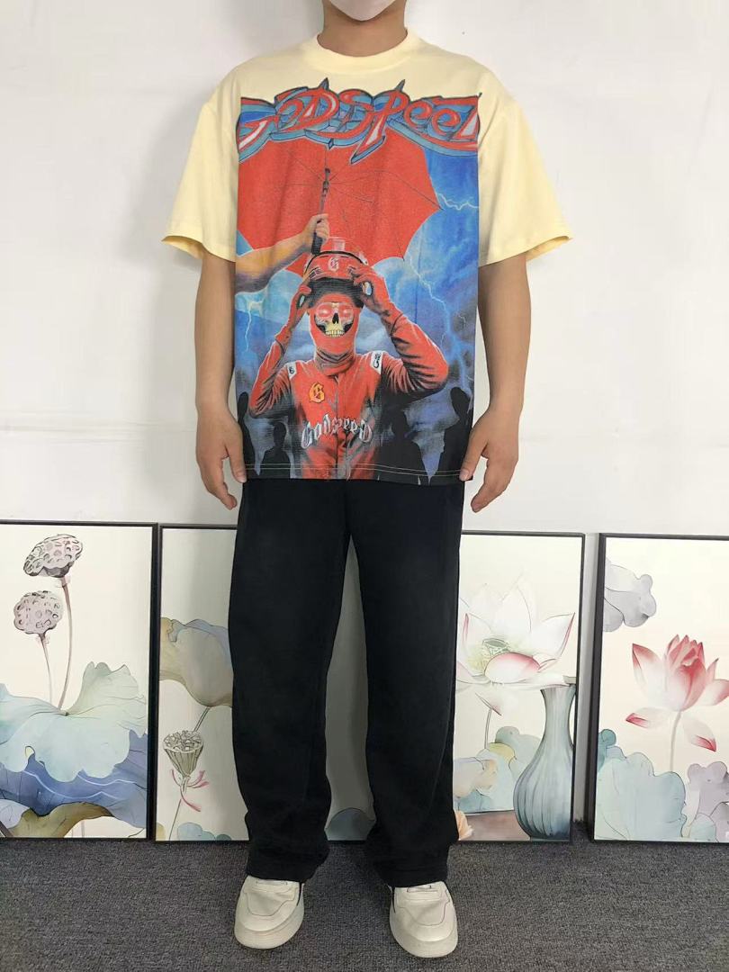 Godspeed 98 GO⭐S⭐E⭐D T-SHIRT 3201231817 (Im 170Cm 60Kg I Wear Size S In The Phot) - Image 3