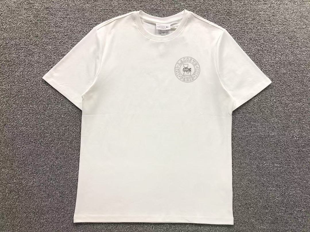 Lacoste 95 LACOSTE T-SHIRT 11160430 (Im 170Cm 60Kg I Wear Size L In The Phot) - Image 7