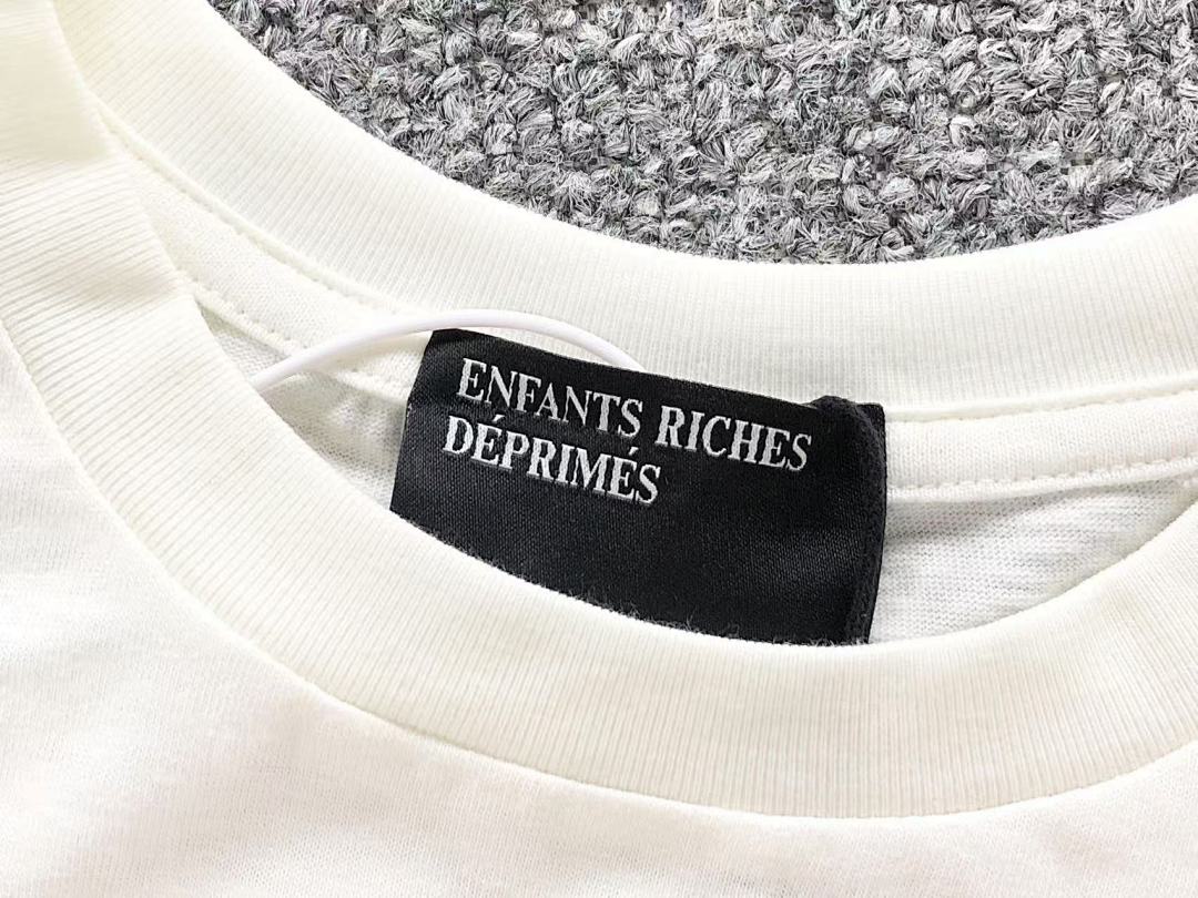 Chanel 88 ENFANTS RICHES DEPRIMES T-SHIRT 1106210999 (Im 170Cm 60Kg I Wear Size S In The Phot) - Image 13