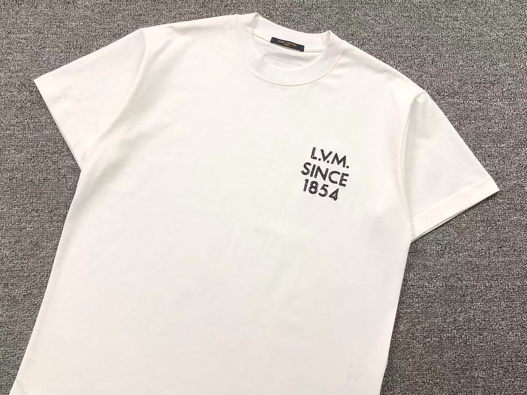 Louis Vuitton 125 L⭐ T-SHIRT 52070406147 (Im 170Cm 60Kg I Wear Size L In The Phot) - Image 9