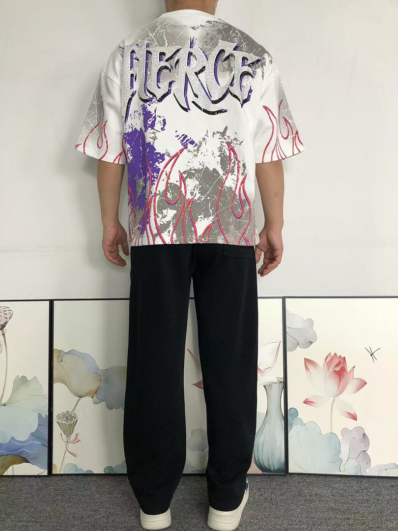 Unbranded 125 FASHION T-SHIRT 3205183117 (Im 170Cm 60Kg I Wear Size S In The Phot) - Image 4