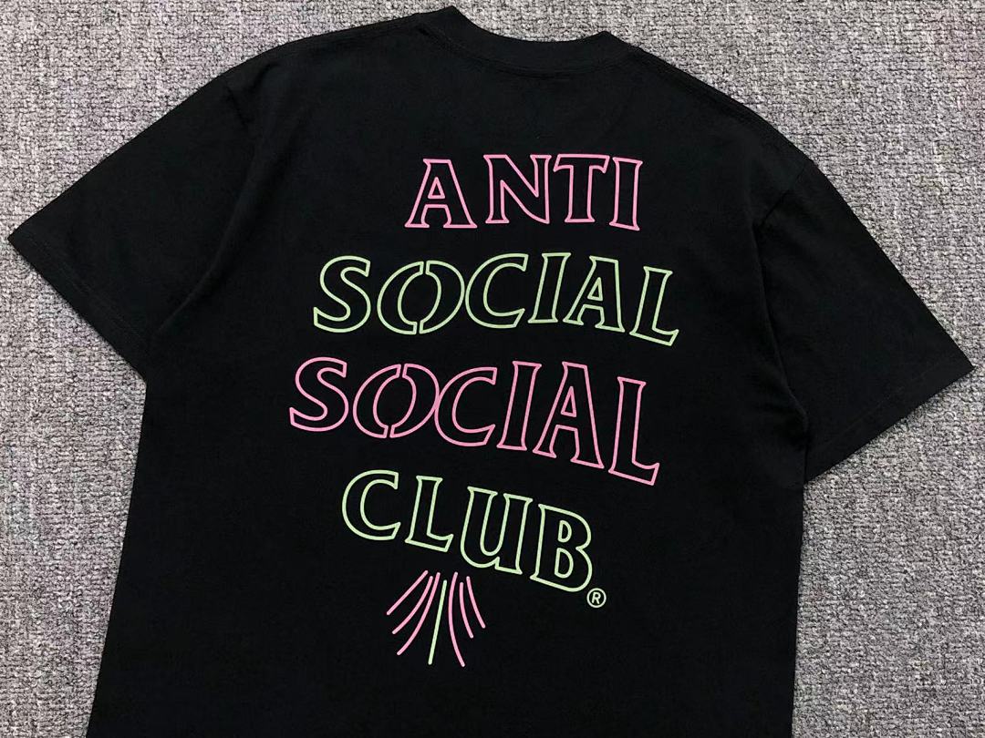 Christian Louboutin 85 ANTI SOCIAL CLUB T-SHIRT - Image 7