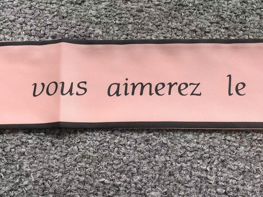 Dior 68 D⭐O⭐ SCARF 5112804102 (Long 115CM* Wide 7CM*) - Image 7