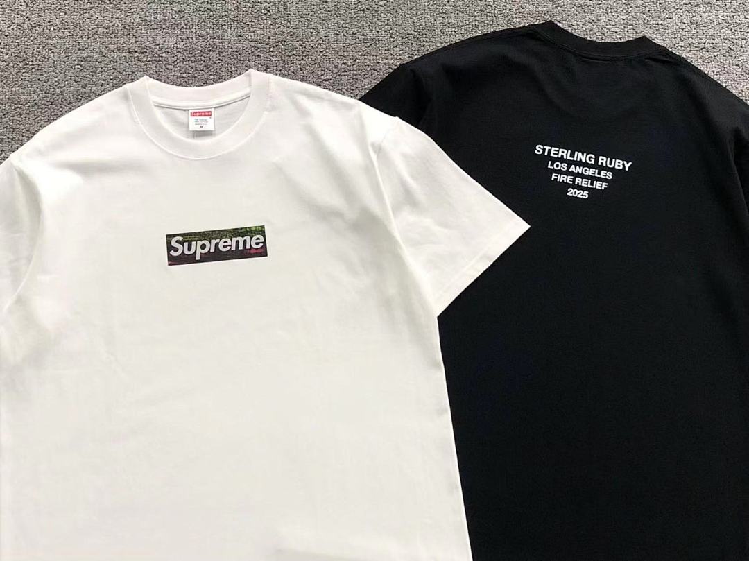 Supreme 78 S⭐⭐R⭐⭐E T-SHIRT 41061011123 (Im 170Cm 60Kg I Wear Size M In The Phot) - Image 6