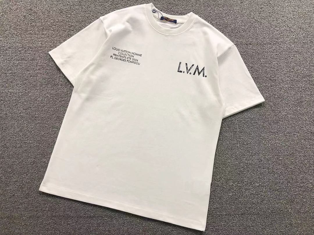 Louis Vuitton 118 L⭐ T-SHIRT 3204150221 (Im 170Cm 60Kg I Wear Size M In The Phot) - Image 11