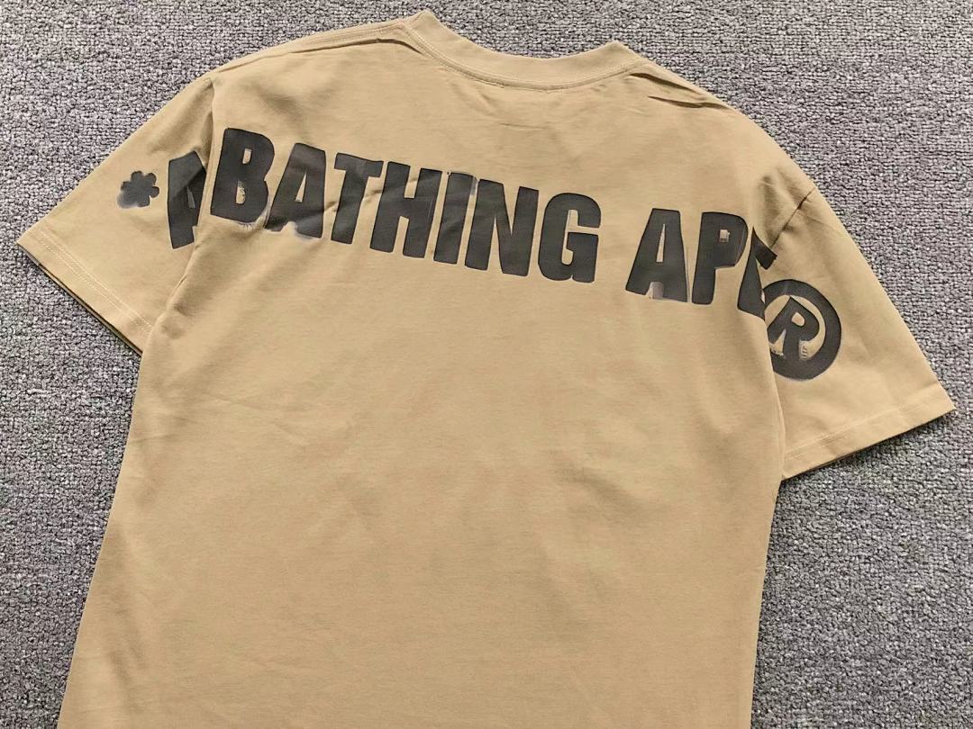 Bape 85 BAPE T-SHIRT 4105030998 (Im 170Cm 60Kg I Wear Size S In The Phot) - Image 8