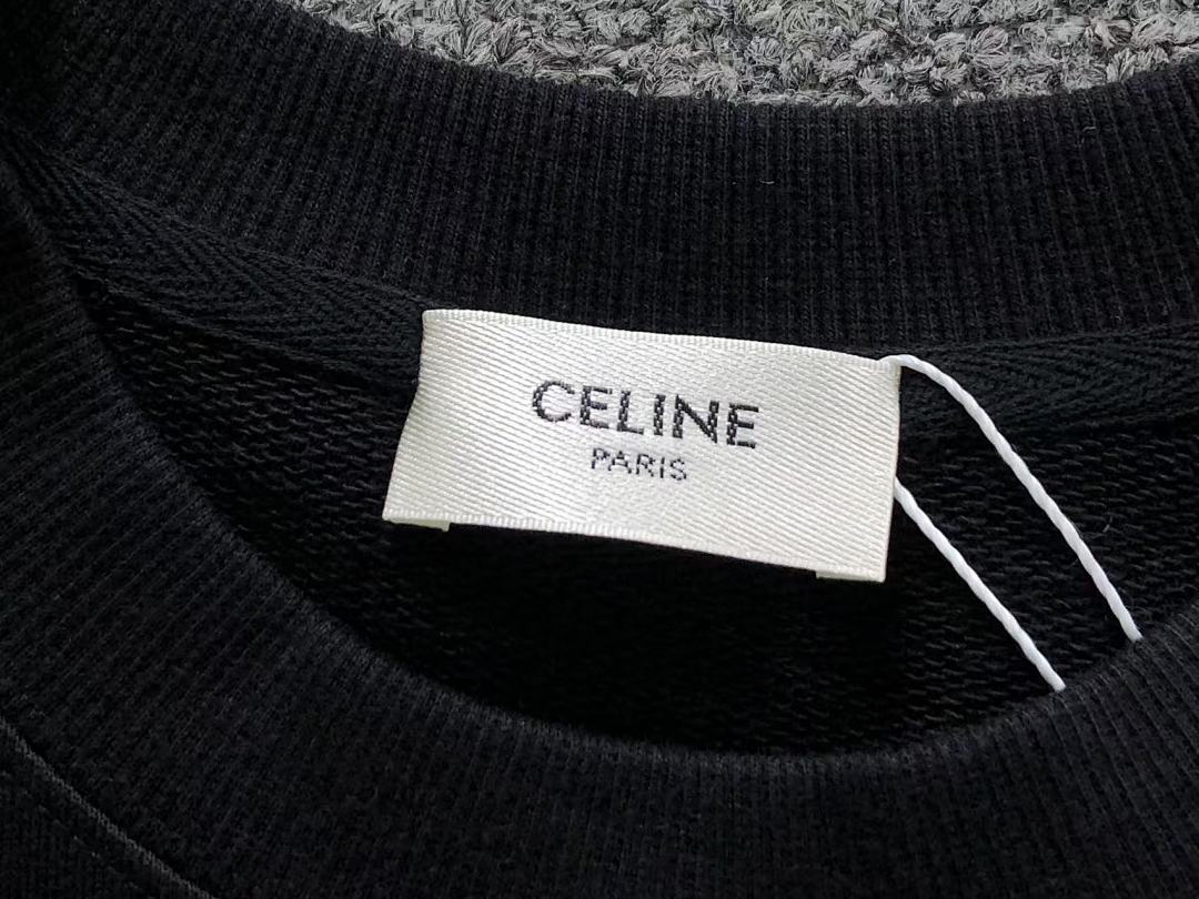 Celine 165 C⭐L⭐⭐E HOODIE 582908147 (Im 170Cm 60Kg I Wear Size M In The Phot) - Image 22