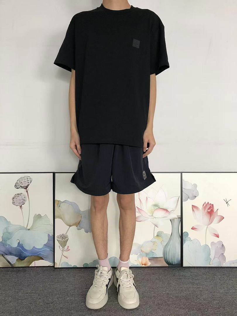 Louis Vuitton 128 L⭐ T-SHIRT 3203050621 (Im 170Cm 60Kg I Wear Size M In The Phot) - Image 3