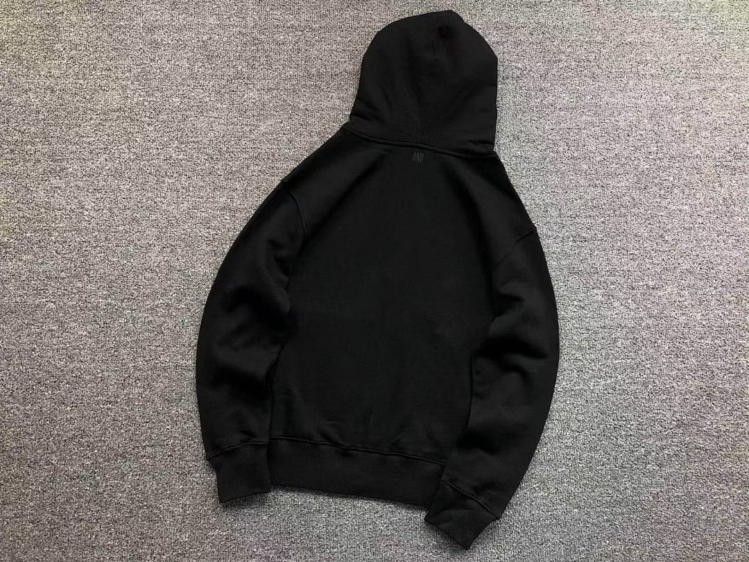 AMI 125 AMI HOODIE 57281088 (Im 170Cm 60Kg I Wear Size M In The Phot) - Image 23