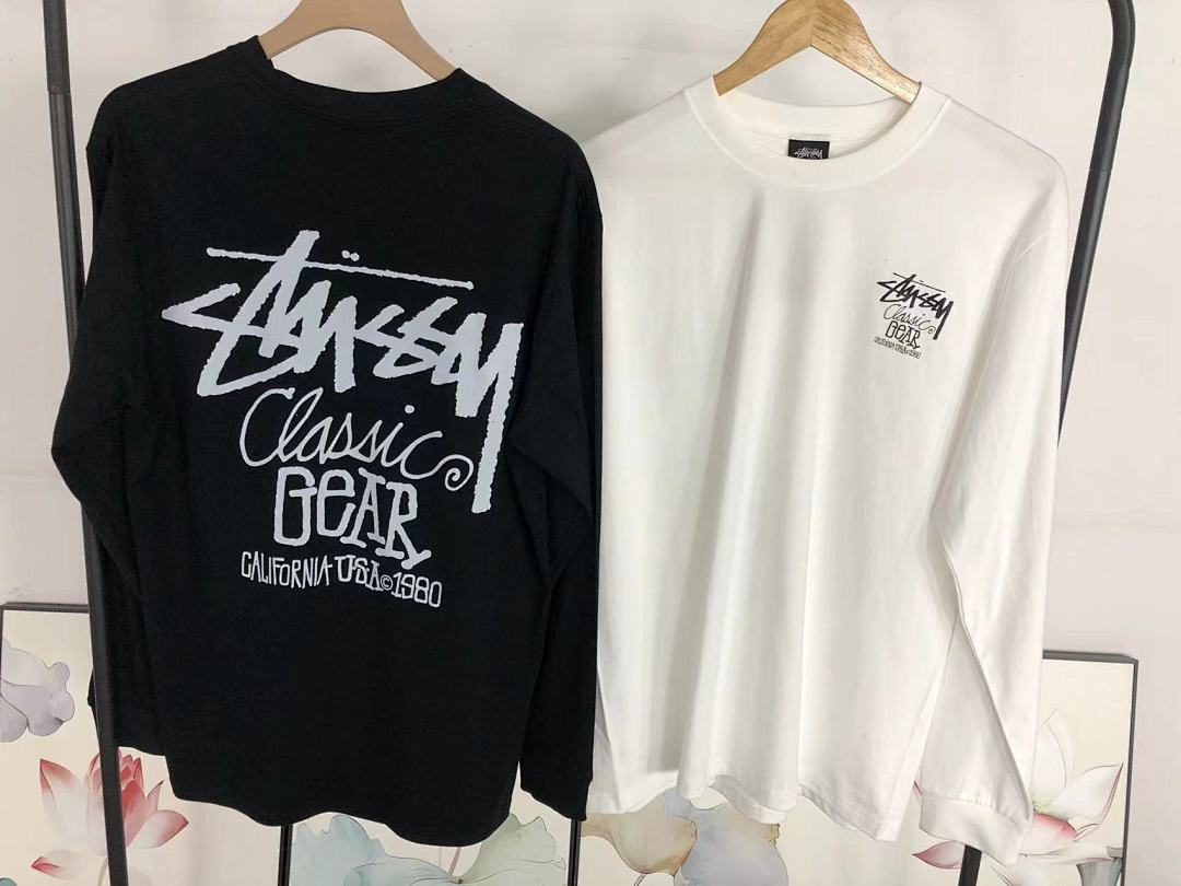 Stussy 95 STUSSY LONG SLEEVED 581218123 (Im 170Cm 60Kg I Wear Size M In The Phot) - Image 23
