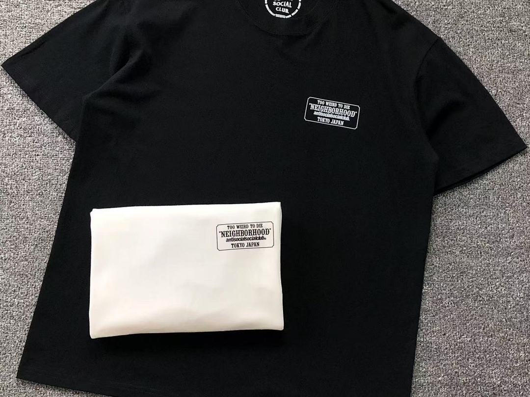 Christian Louboutin 85 ANTI SOCIAL CLUB NEIGHBORHOOD T-SHIRT - Image 15