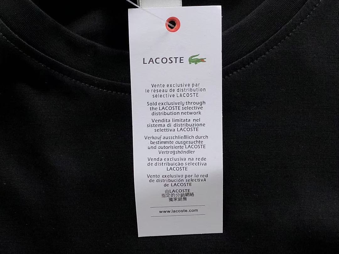 Lacoste 88 LACOSTE T-SHIRT 12550208 (Im 170Cm 60Kg I Wear Size S In The Phot) - Image 18