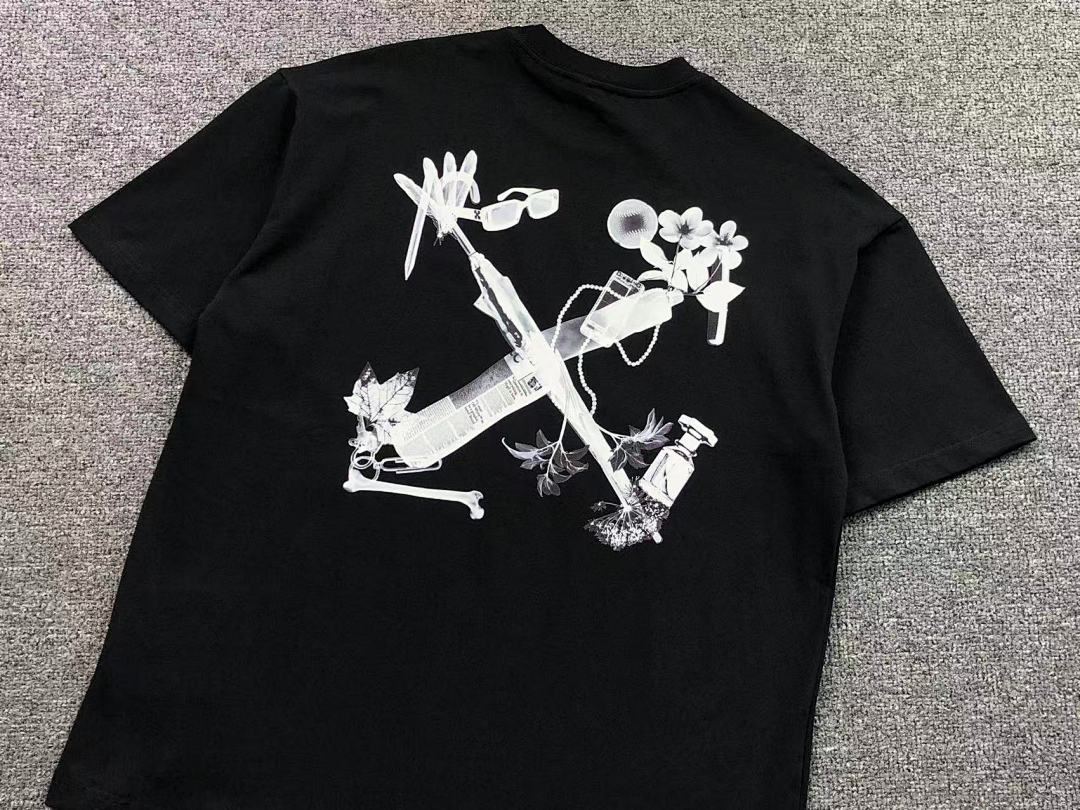 Off-White 118 OFF-WHITE T-SHIRT 4123027165 (Im 170Cm 60Kg I Wear Size S In The Phot) - Image 7