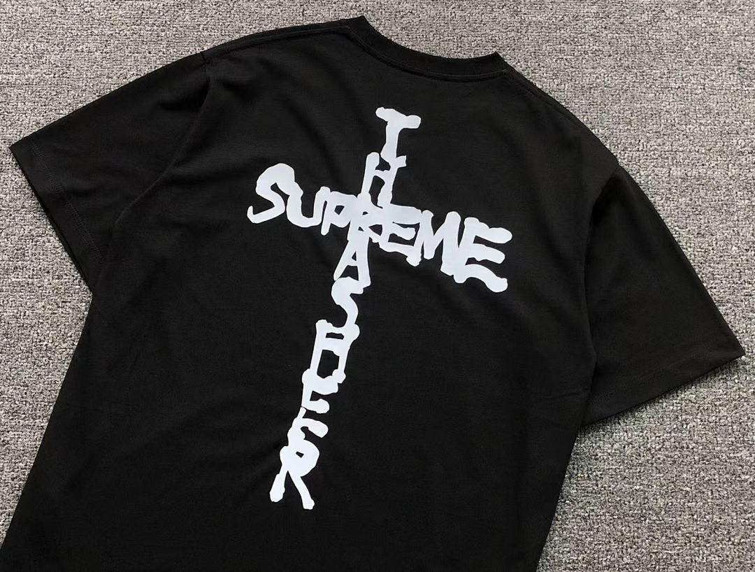 Supreme 88 S⭐⭐R⭐⭐E T-SHIRT 41040641421 (Im 170Cm 60Kg I Wear Size M In The Phot) - Image 9