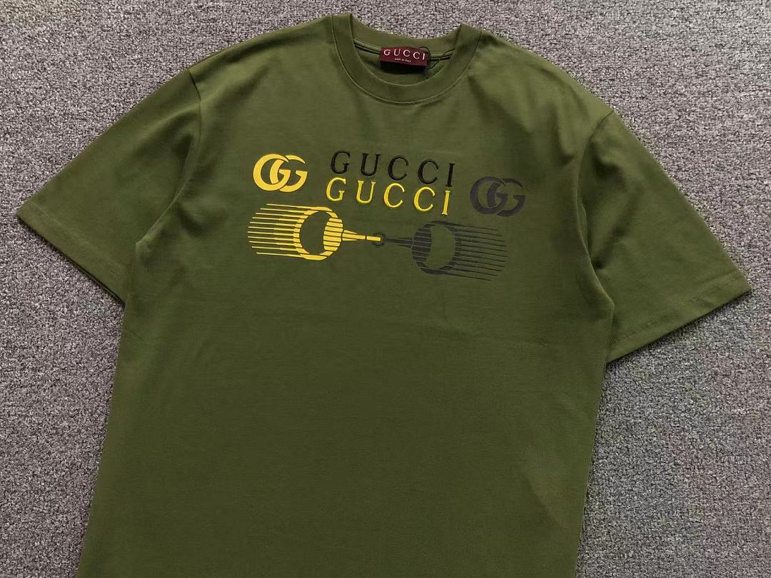 Gucci 135 G⭐C⭐I T-SHIRT 22050707125 (Im 170Cm 60Kg I Wear Size S In The Phot) - Image 11